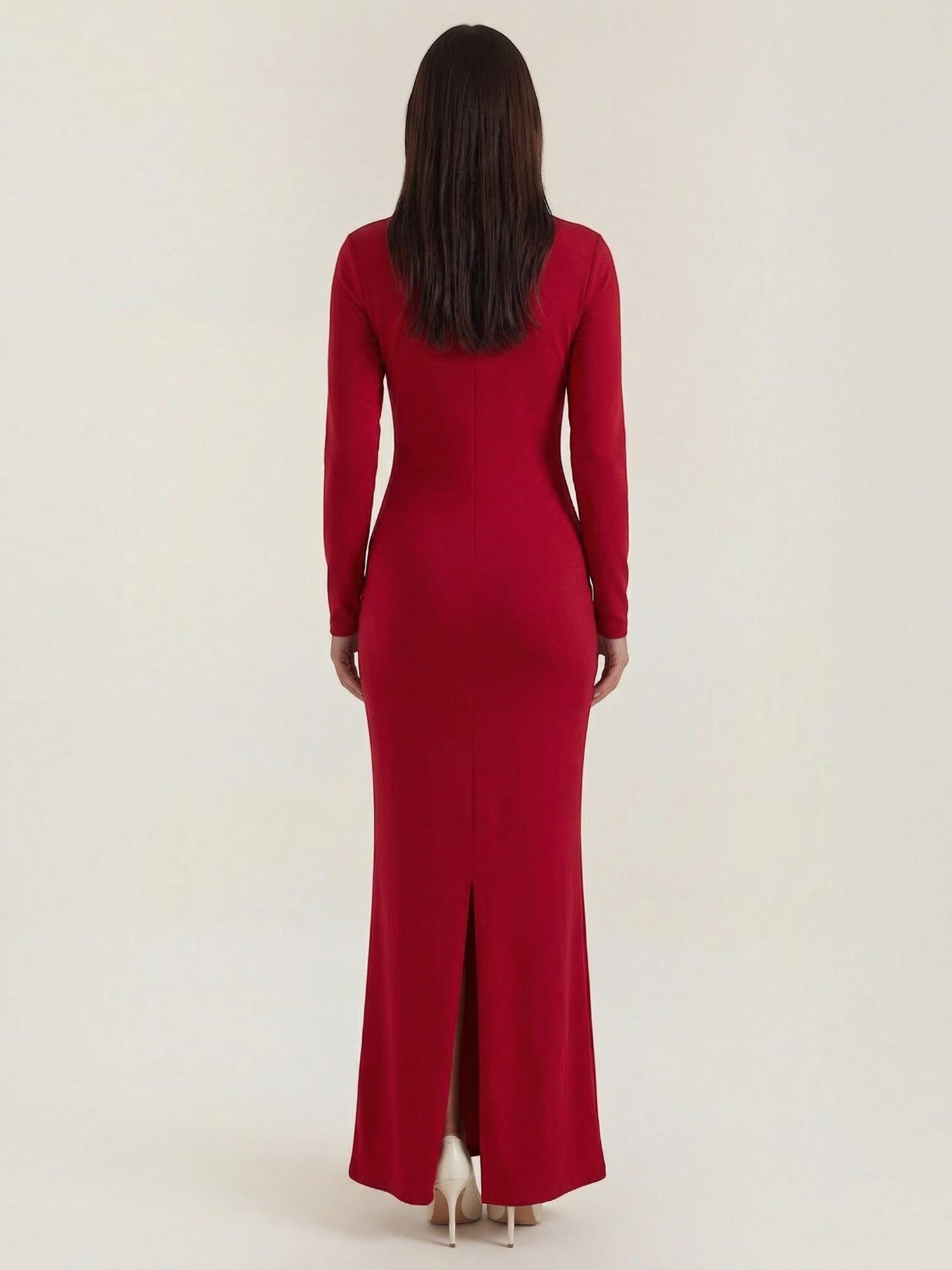 Women's Bodycon Maxi Dress with Fitted Silhouette