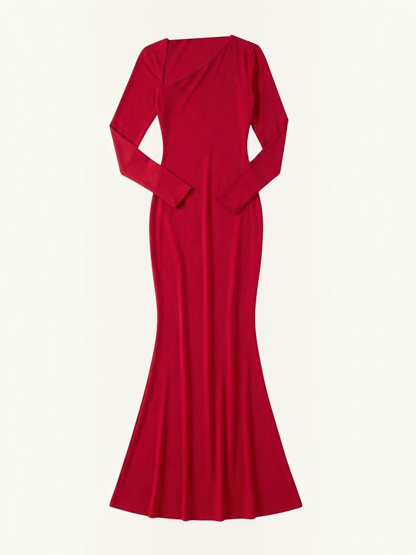 Women's Bodycon Maxi Dress with Fitted Silhouette