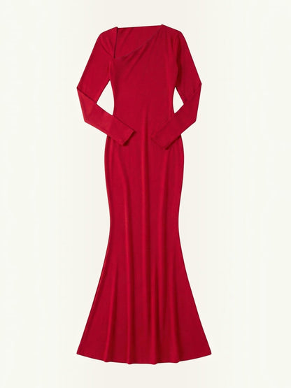 Women's Bodycon Maxi Dress with Fitted Silhouette