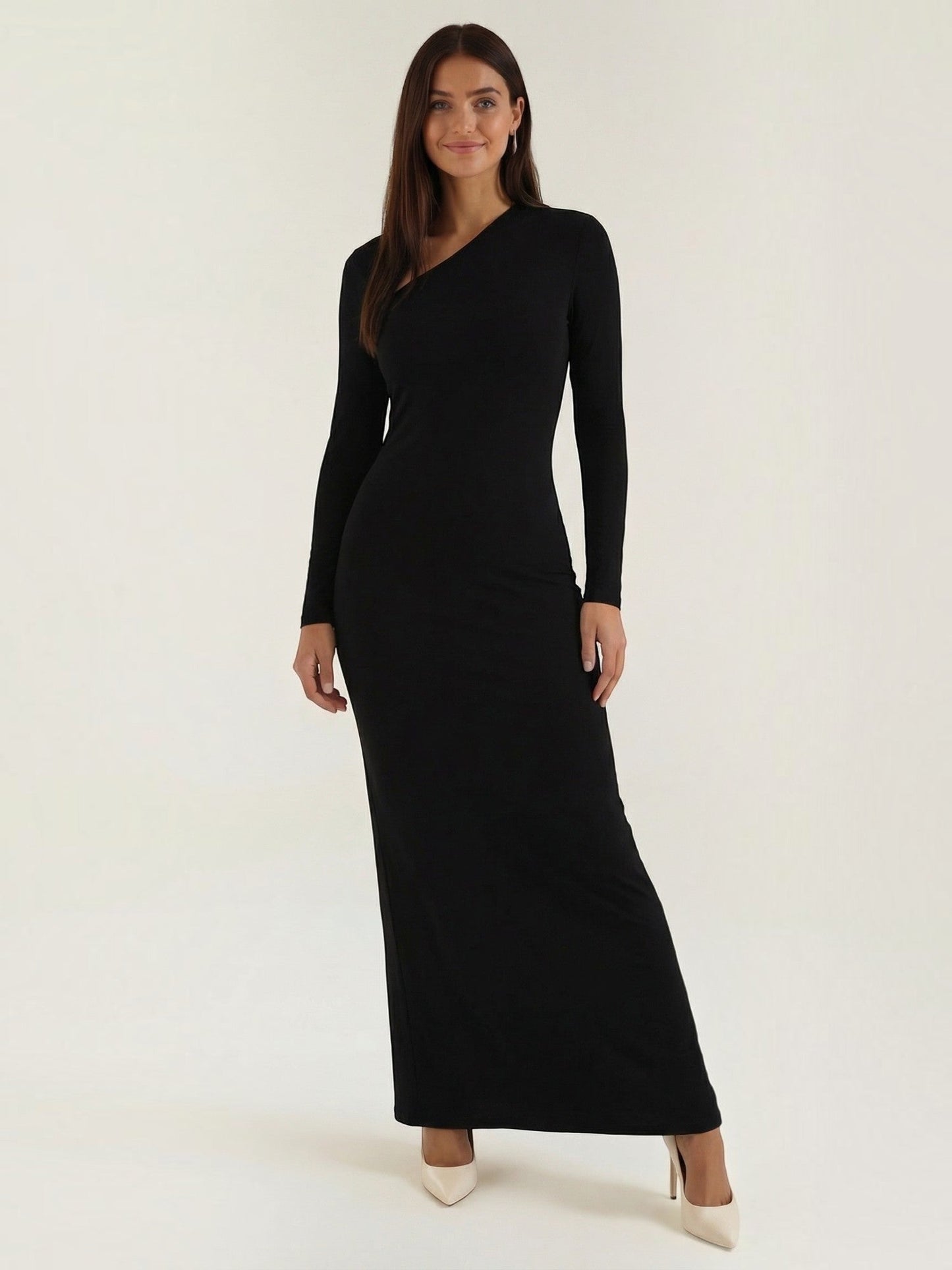 Women's Bodycon Maxi Dress with Fitted Silhouette