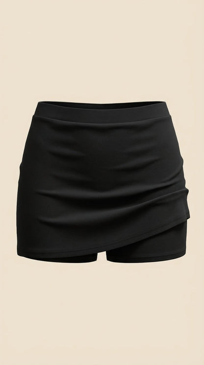 Women's Bodycon Mini Skirt with Fitted Silhouette