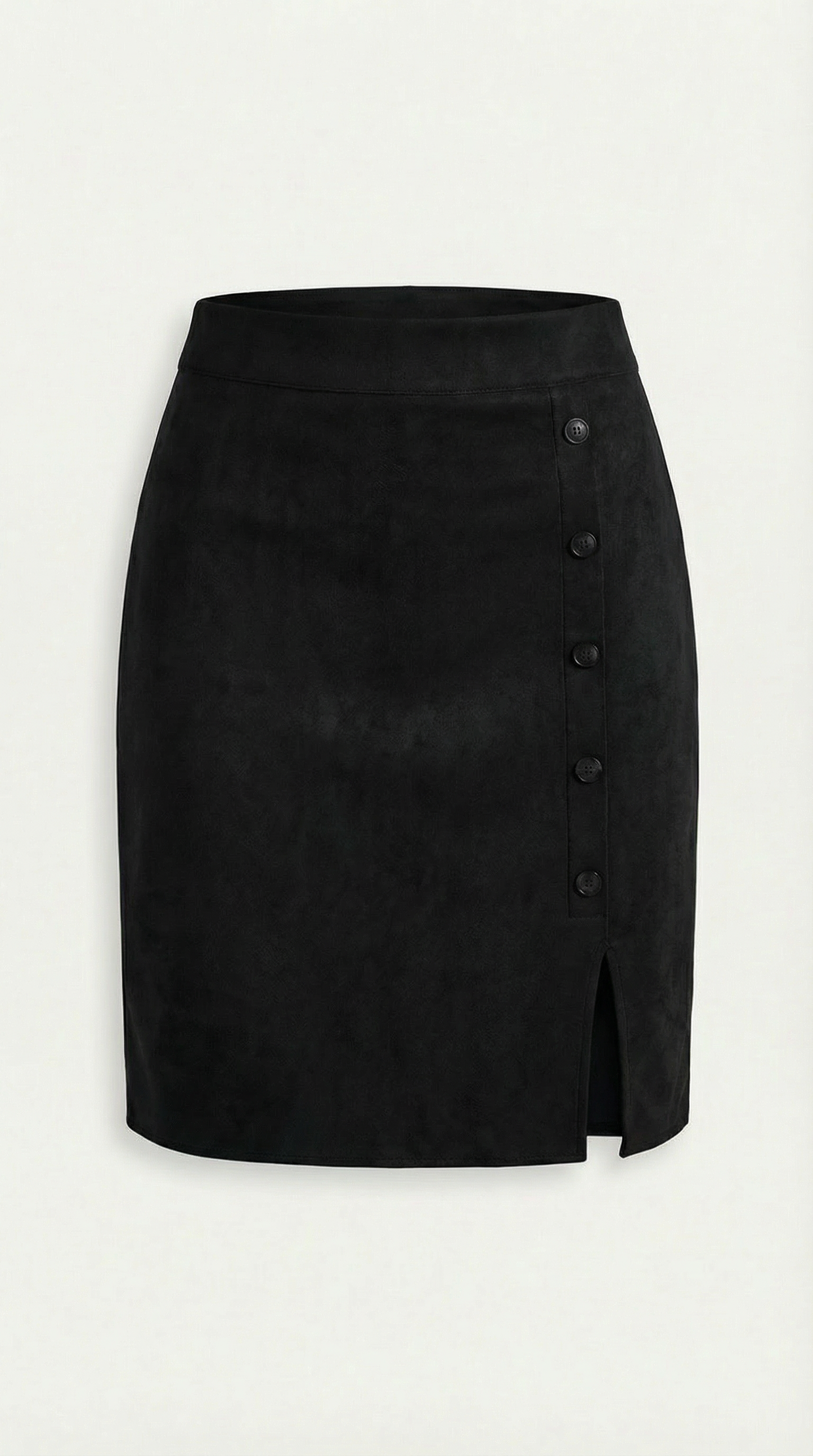 Women's Button Down Mini Skirt