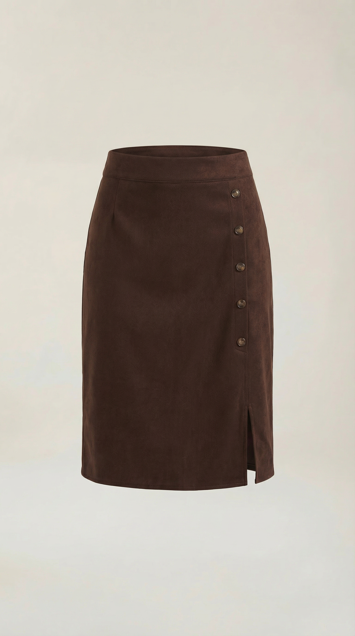 Women's Button Down Mini Skirt