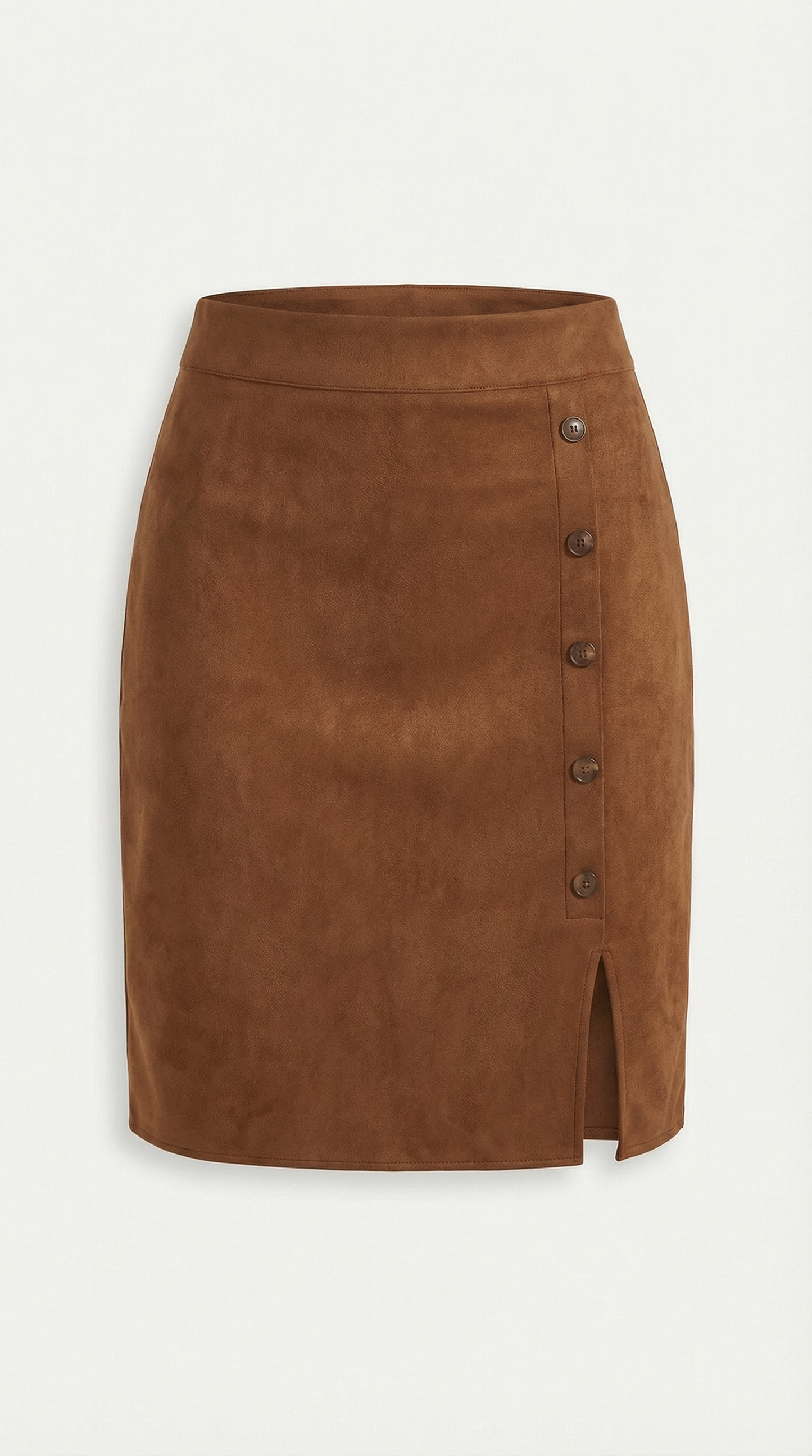 Women's Button Down Mini Skirt