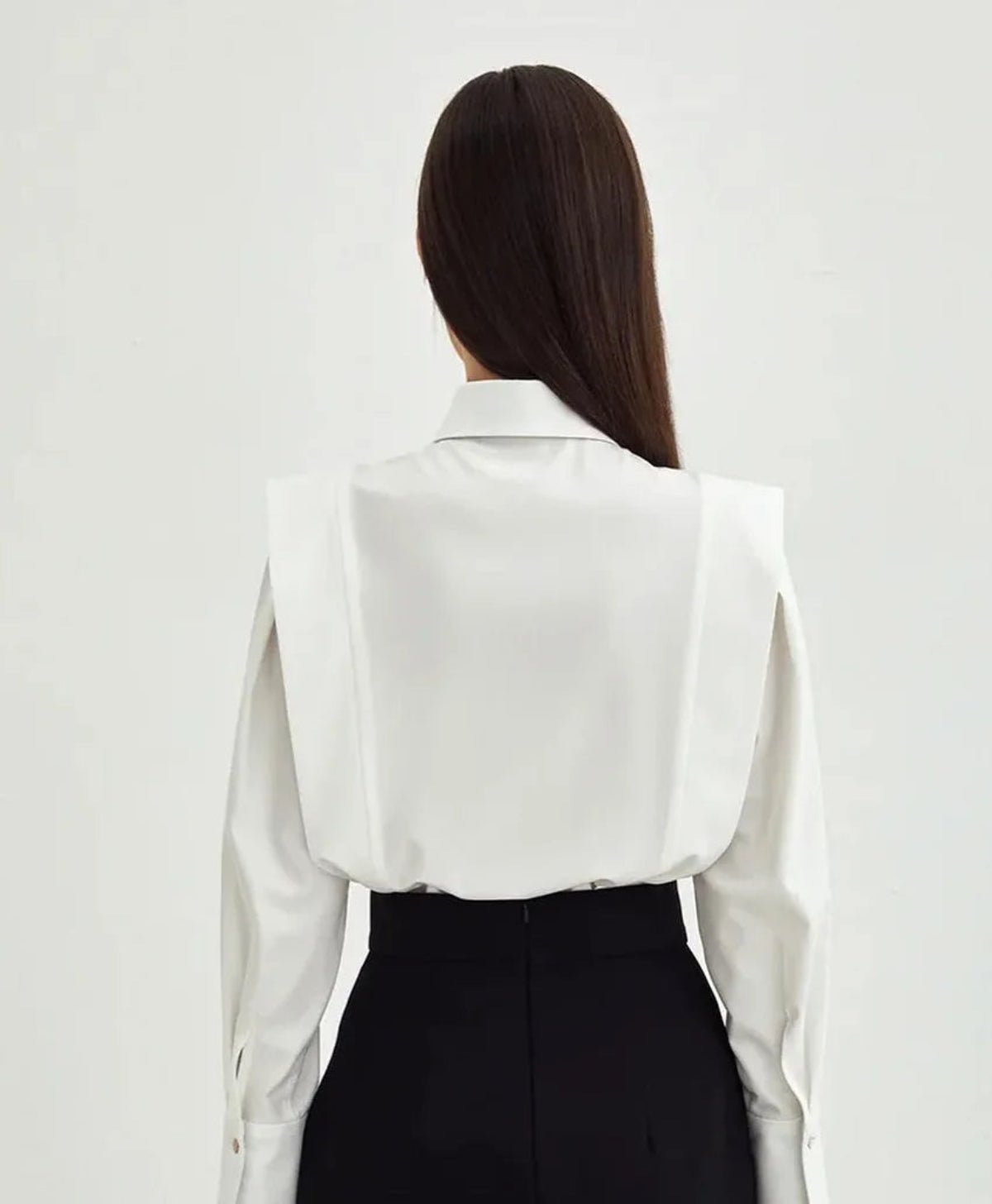 Women's Button Down Square Shirt