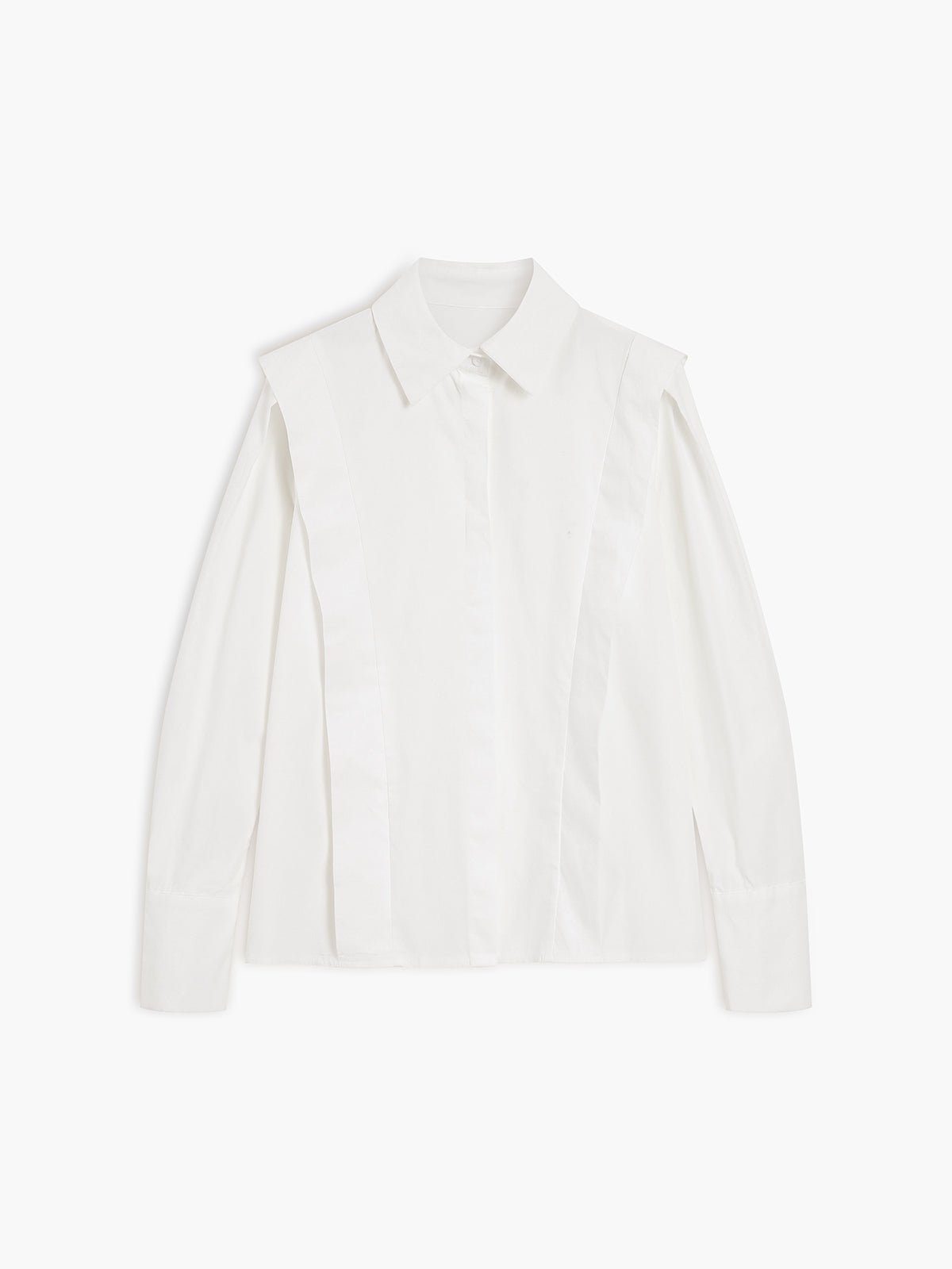 Women's Button Down Square Shirt