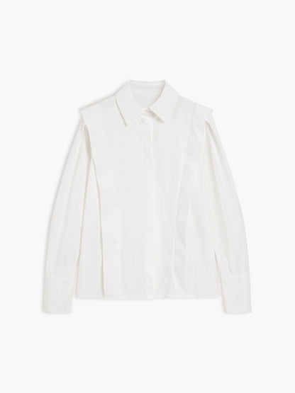 Women's Button Down Square Shirt