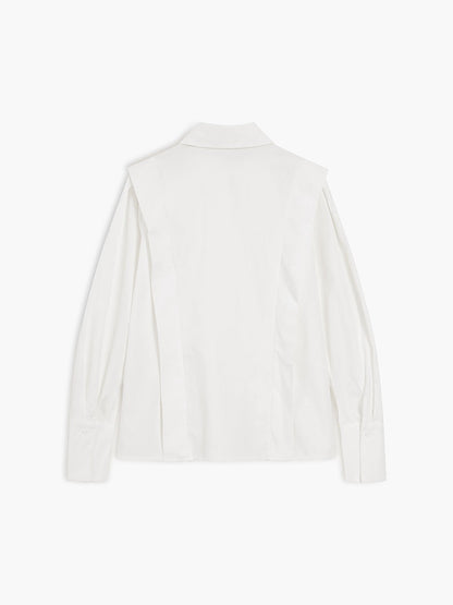 Women's Button Down Square Shirt