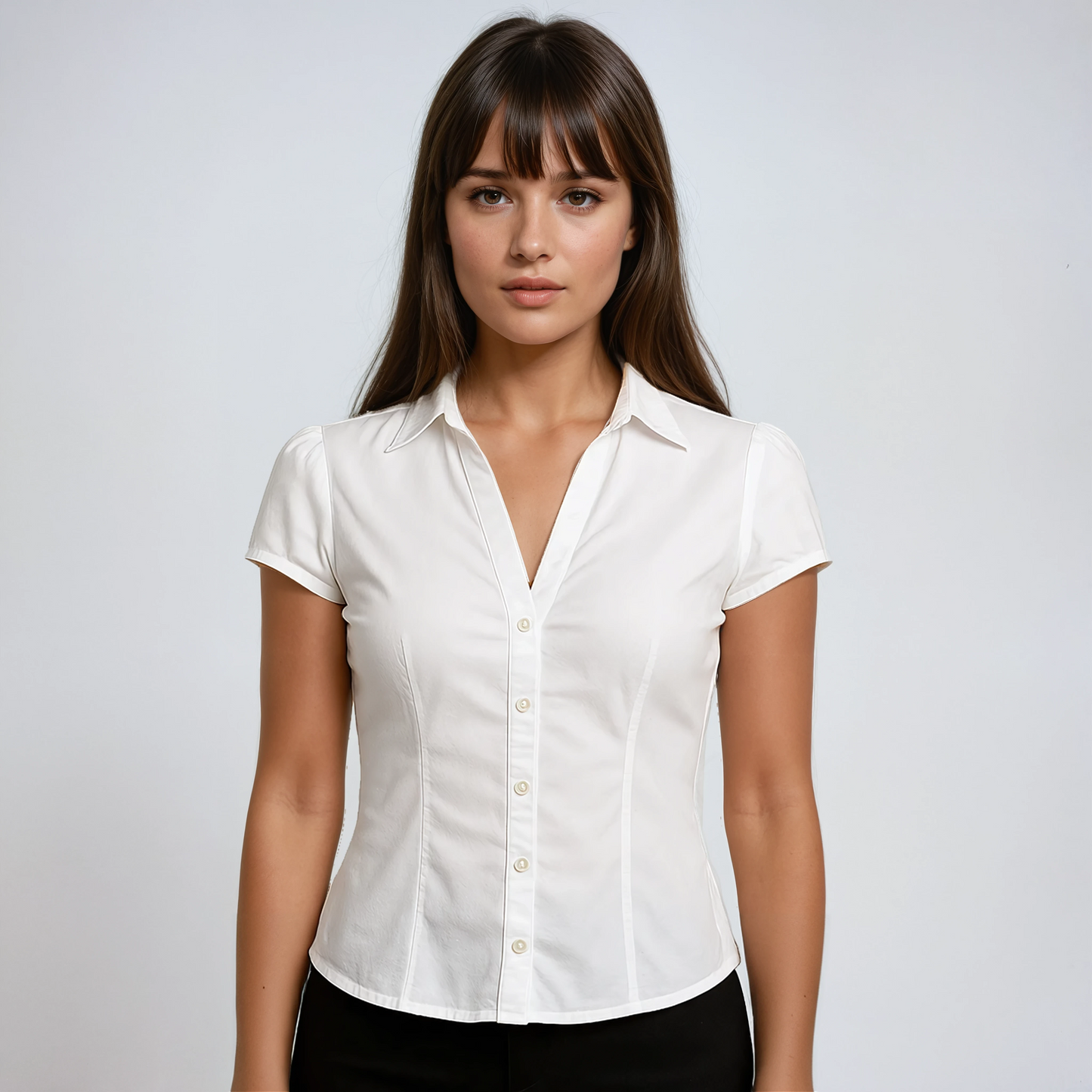 Women's Cambridge Slim-Fit Poplin Shirt