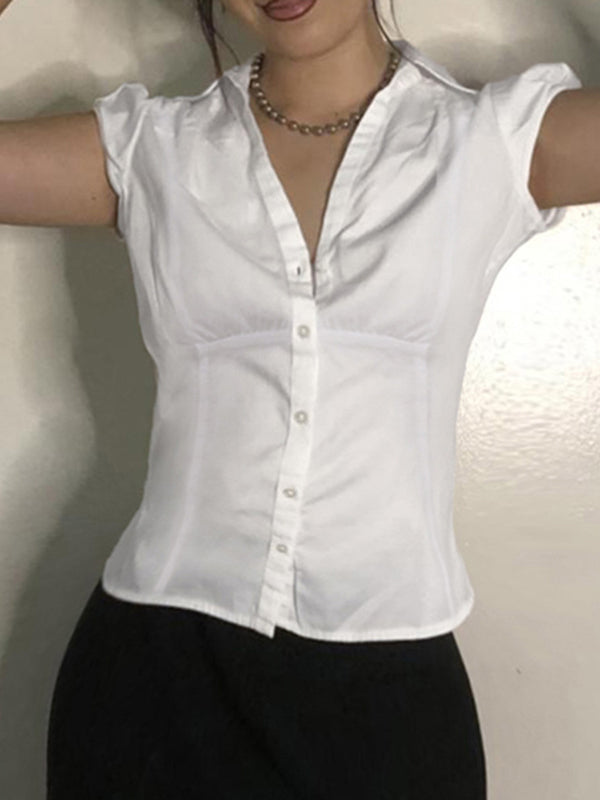 Women's Cambridge Slim-Fit Poplin Shirt