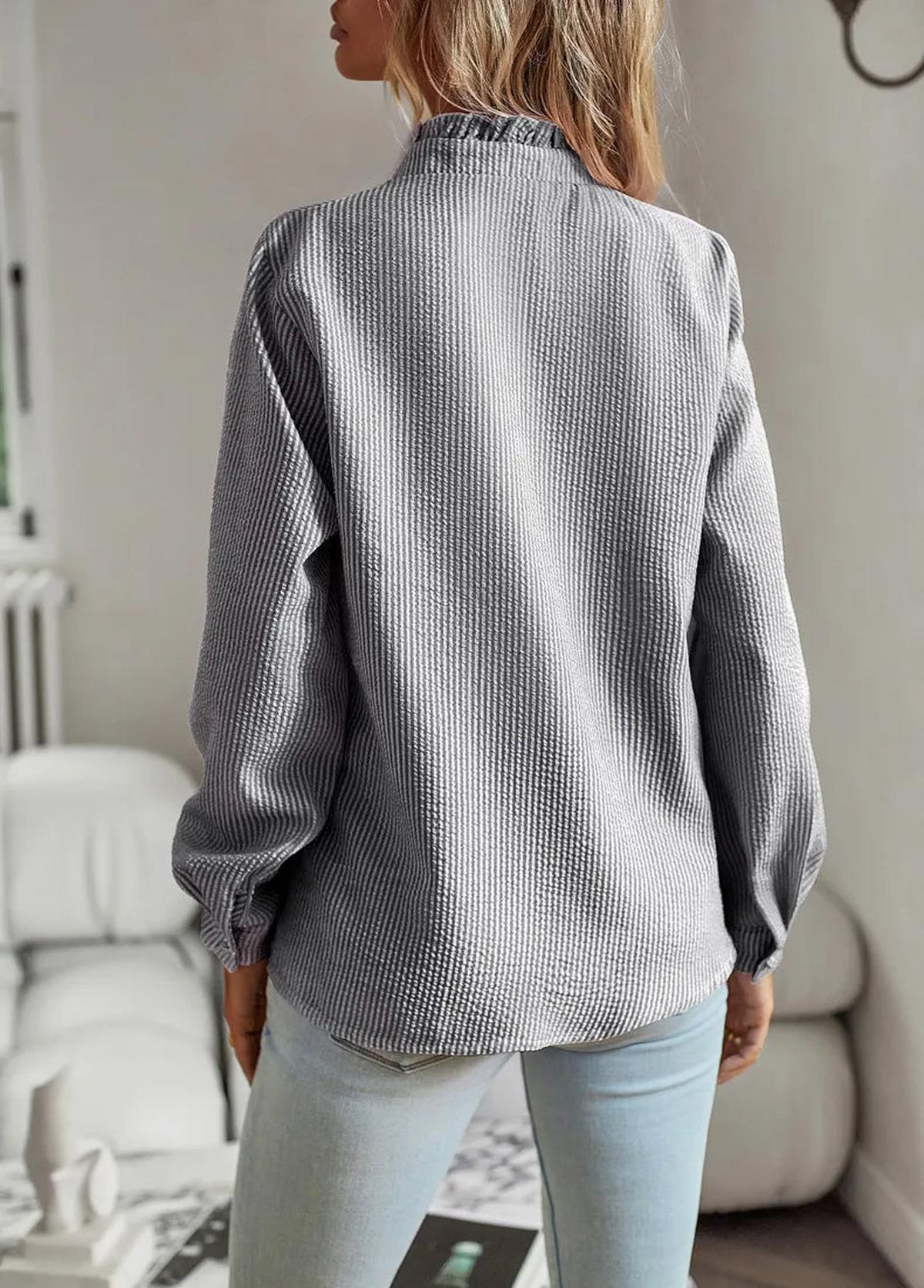 Women's Elegant Cotton Sleeve Top for Women