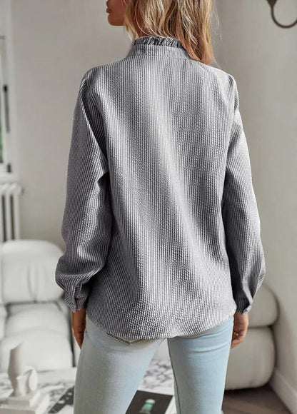 Women's Elegant Cotton Sleeve Top for Women