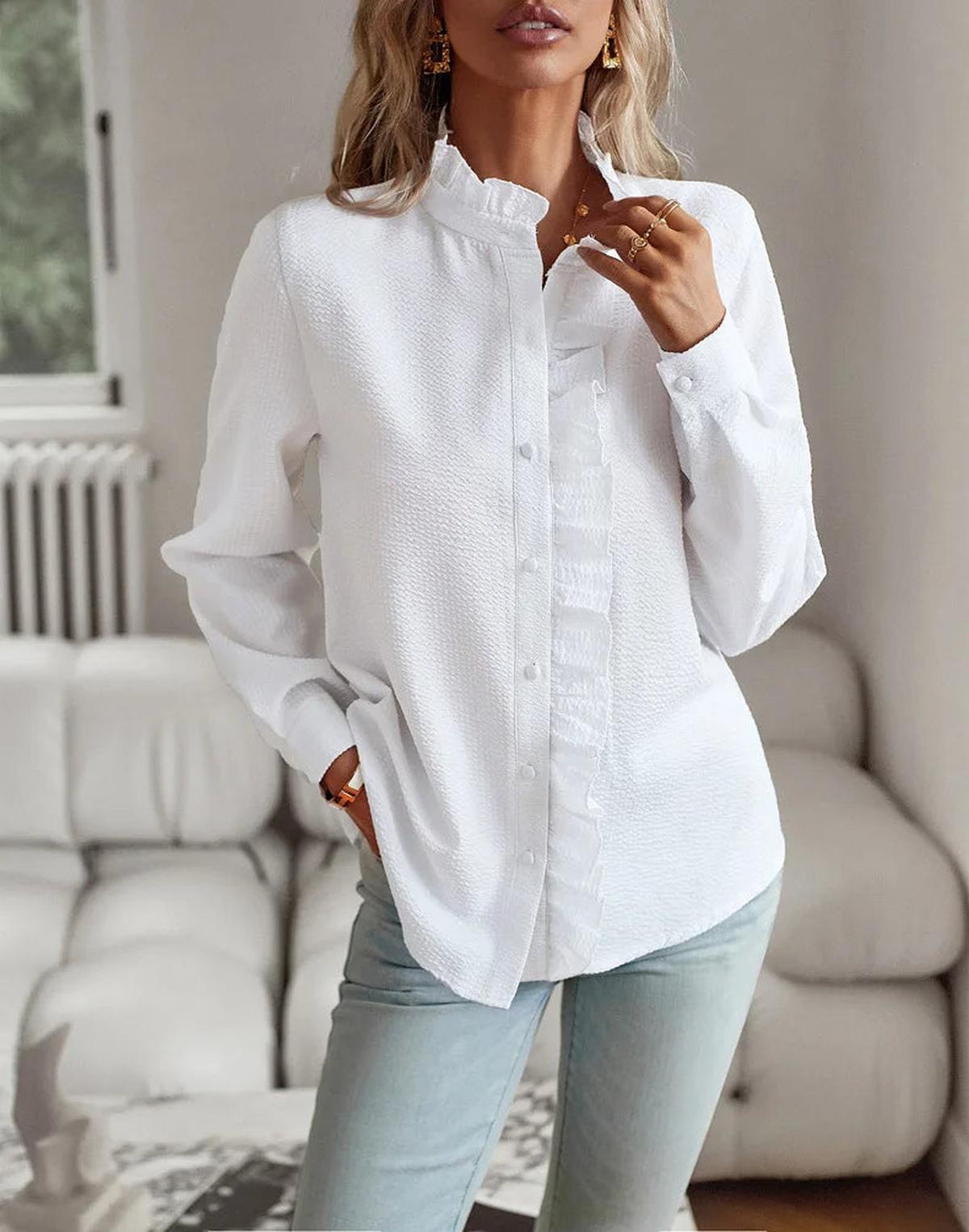 Women's Elegant Cotton Sleeve Top for Women