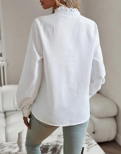 Women's Elegant Cotton Sleeve Top for Women