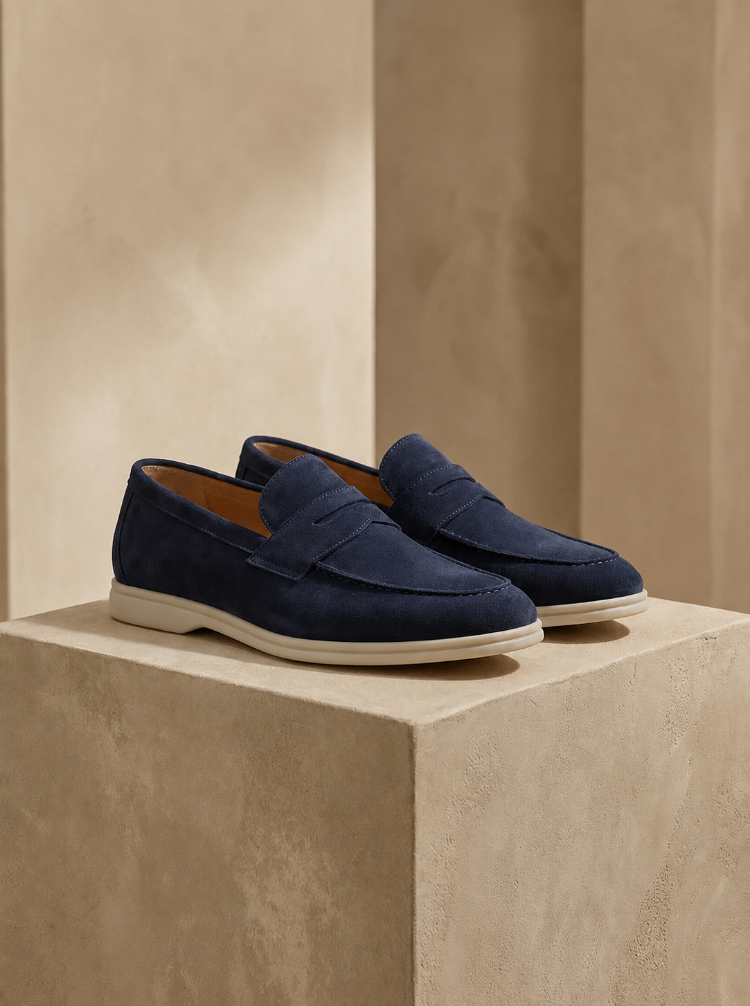 Women's Solid Colour Flat Elegant Loafers