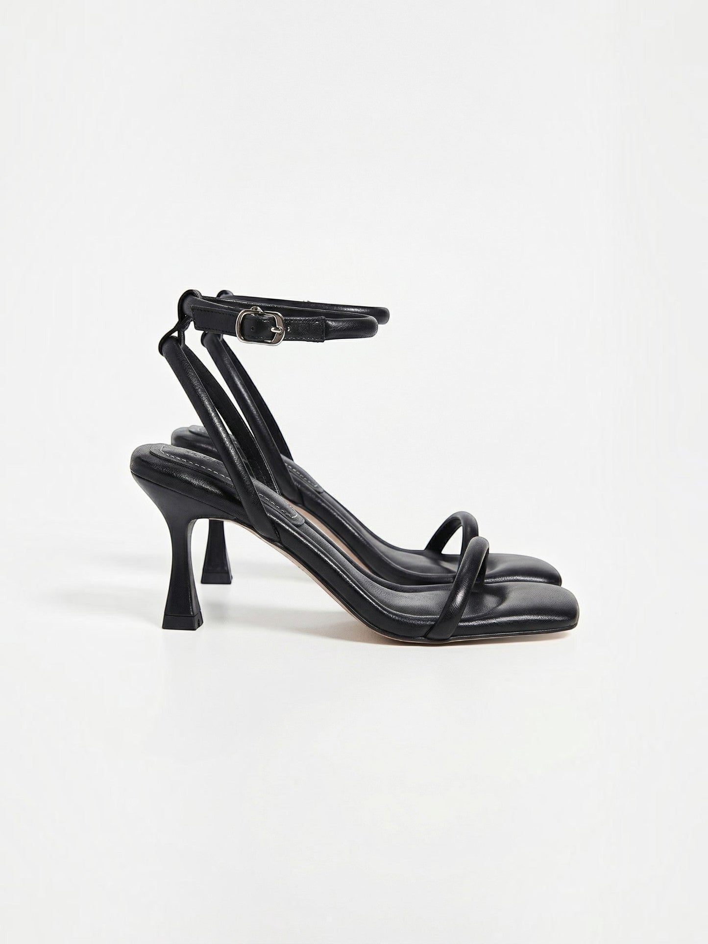Women's Heel Sandals with Ankle Strap