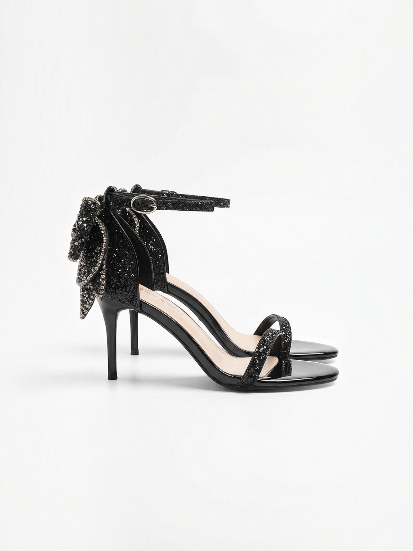 Women's Heel Sandals with Bow Detail