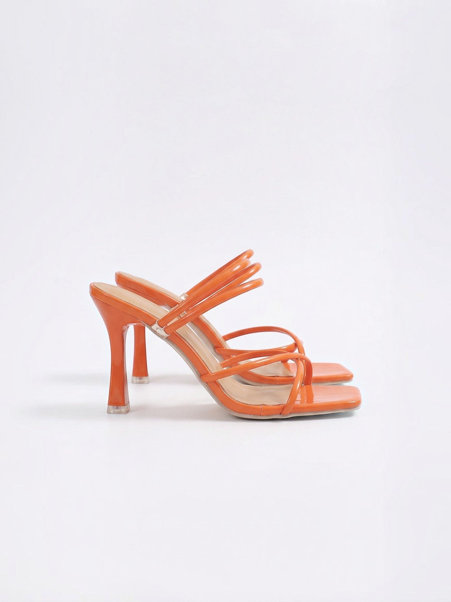 Women's Heel Sandals with Thin Straps