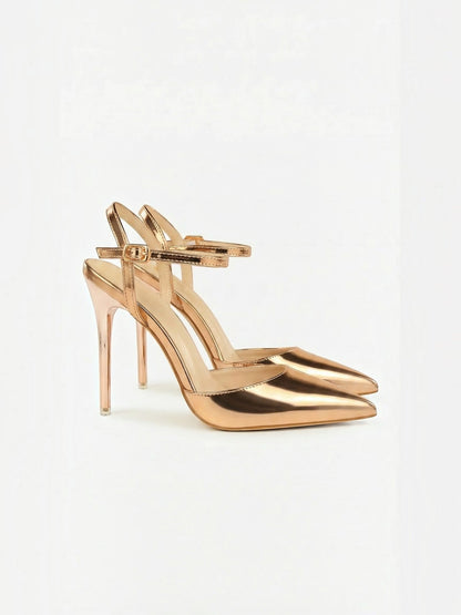 Women's High Heel Pumps with Pointed Toe