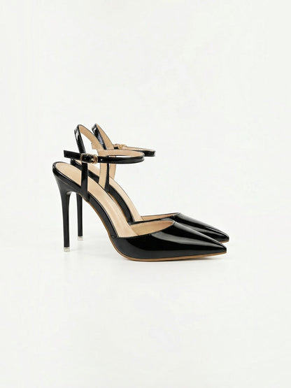 Women's High Heel Pumps with Pointed Toe