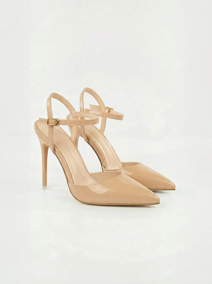 Women's High Heel Pumps with Pointed Toe