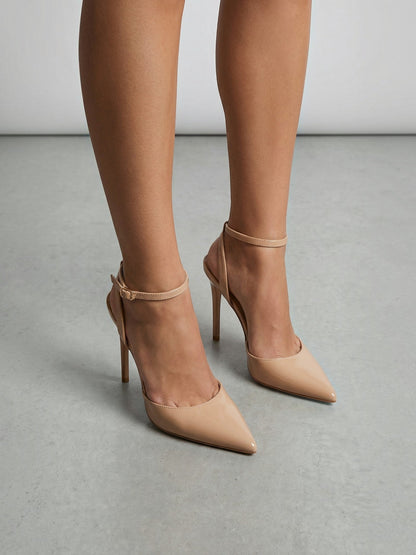 Women's High Heel Pumps with Pointed Toe