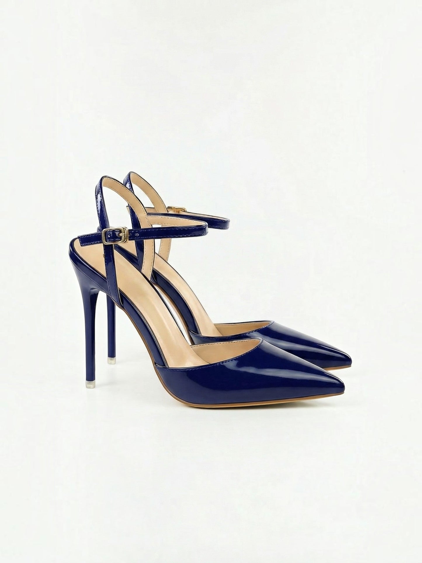 Women's High Heel Pumps with Pointed Toe