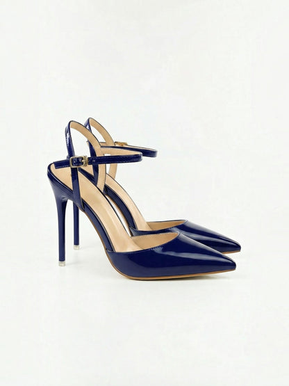 Women's High Heel Pumps with Pointed Toe