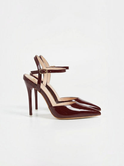 Women's High Heel Pumps with Pointed Toe