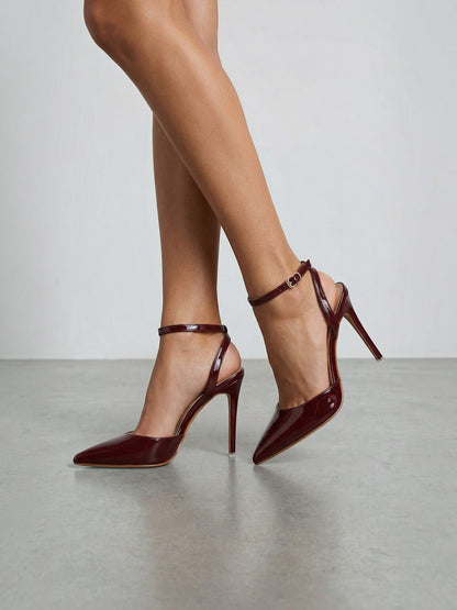 Women's High Heel Pumps with Pointed Toe