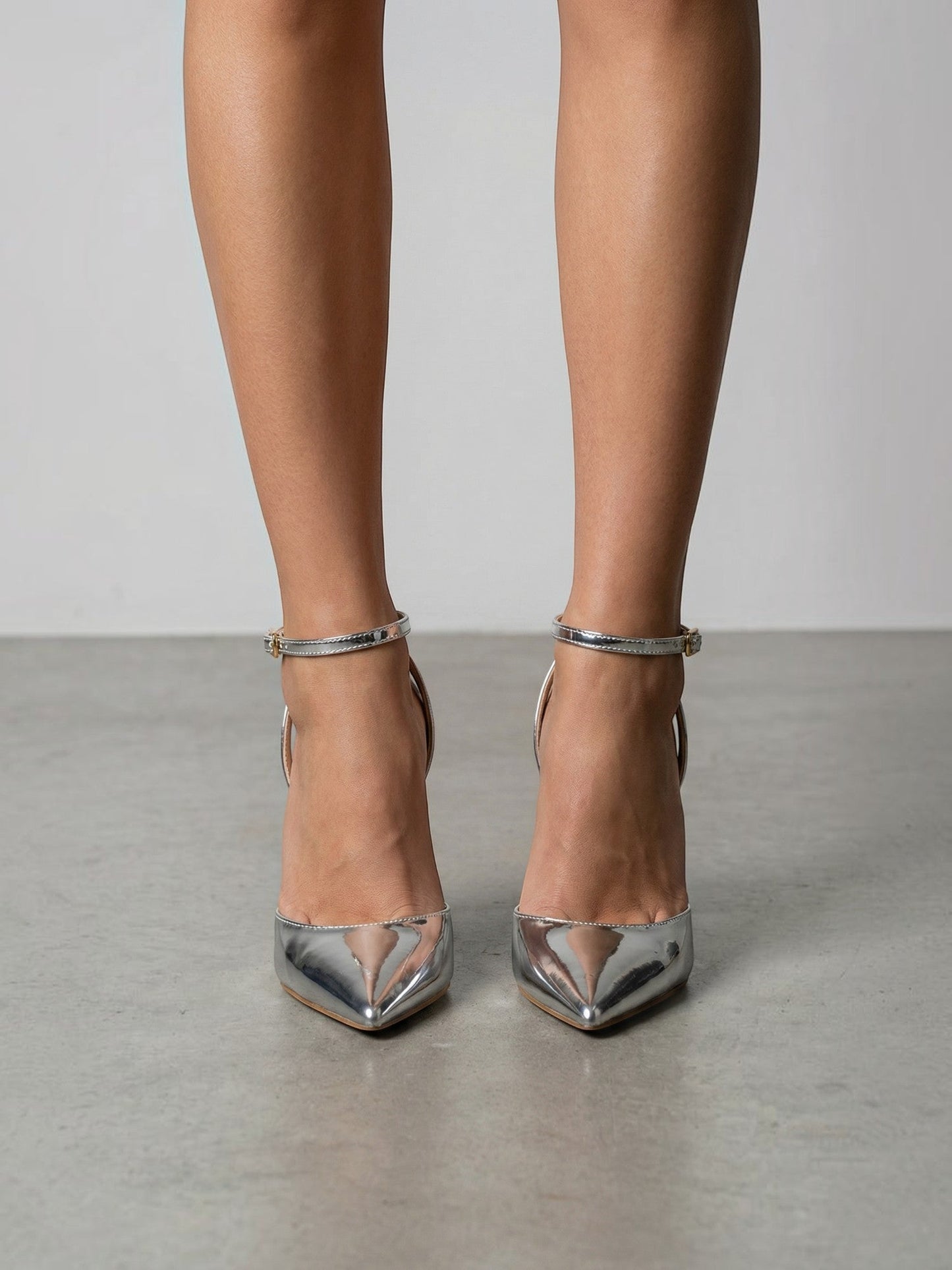 Women's High Heel Pumps with Pointed Toe