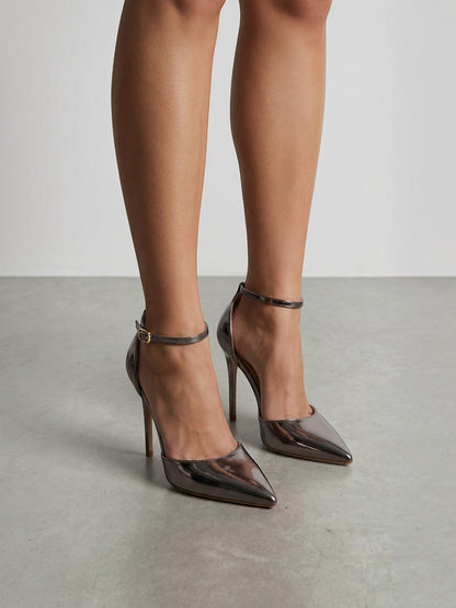 Women's High Heel Pumps with Pointed Toe
