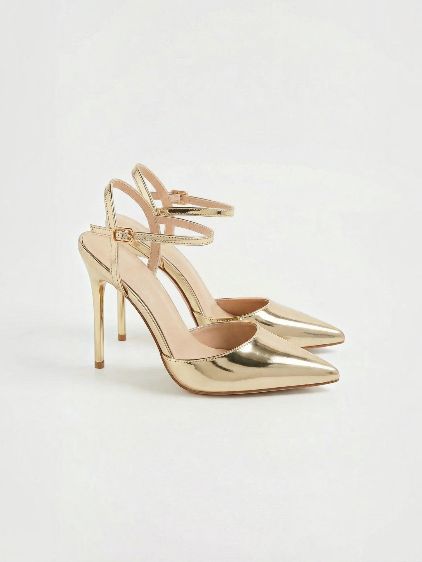 Women's High Heel Pumps with Pointed Toe