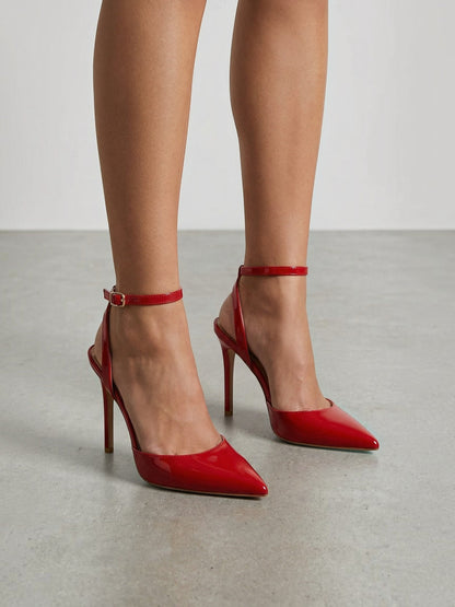 Women's High Heel Pumps with Pointed Toe