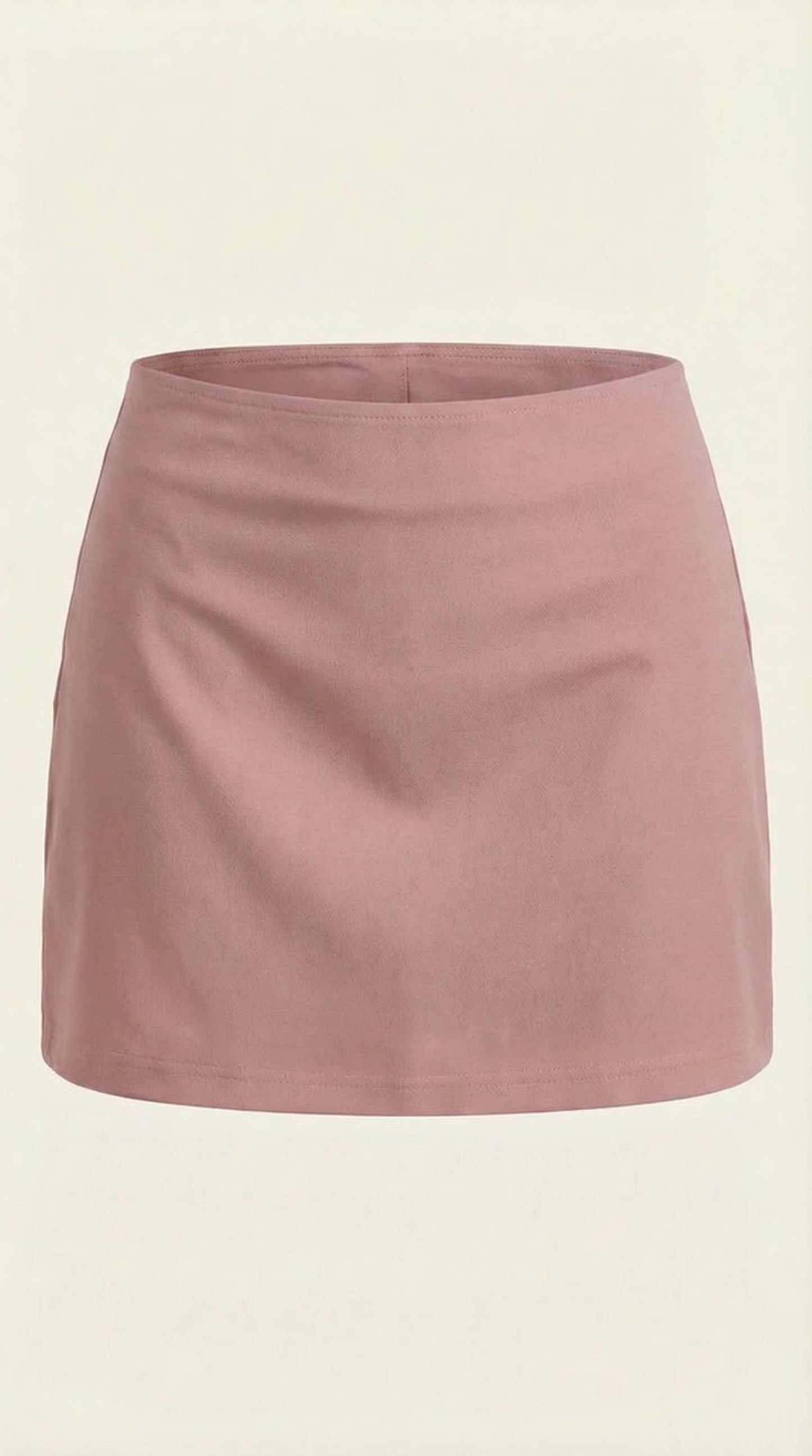 Women's High Waist Pleated Mini Skirt