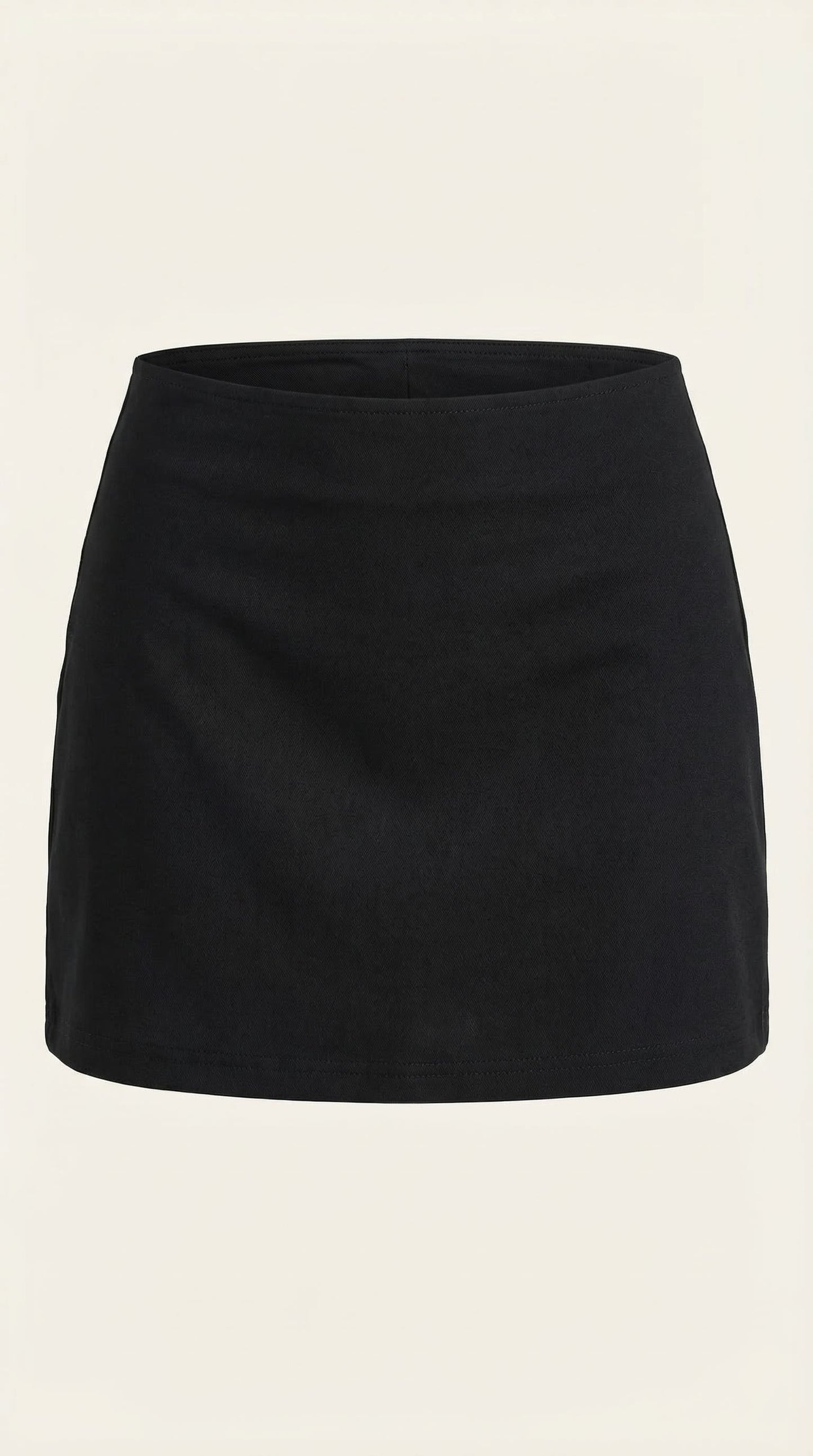 Women's High Waist Pleated Mini Skirt