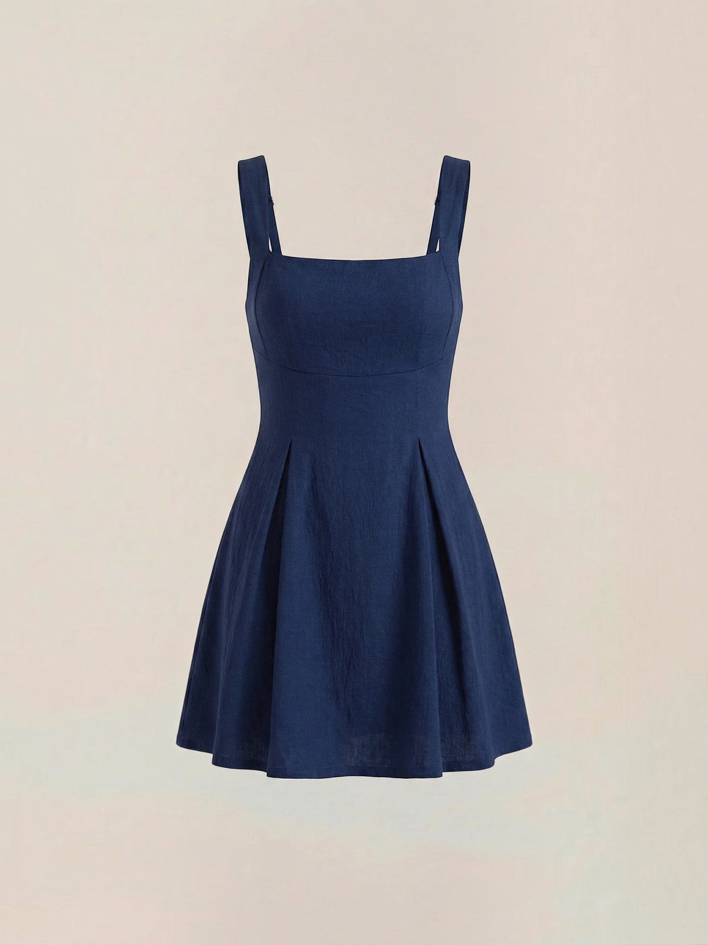 Women's Mini Dress with Fitted Bodice