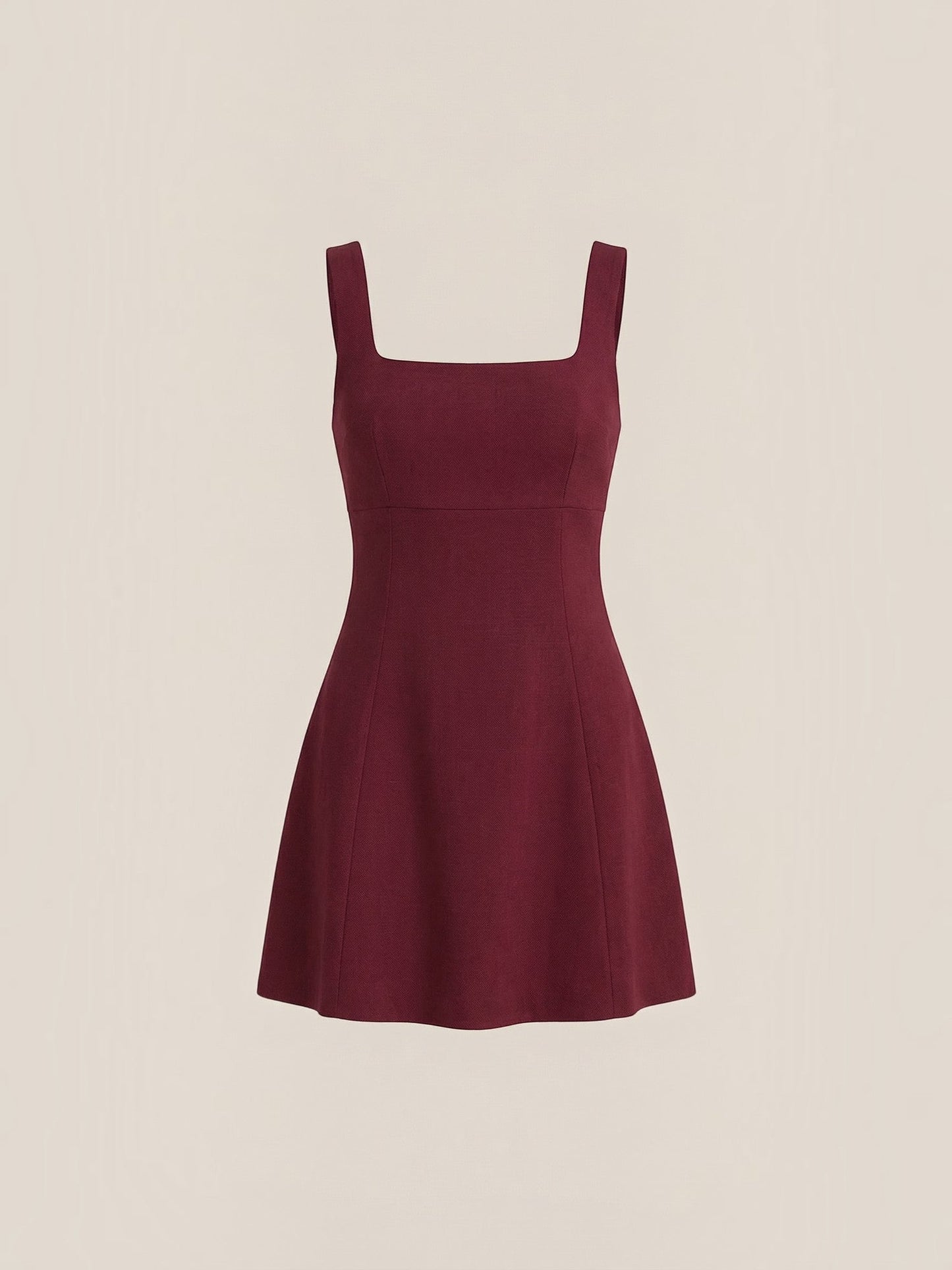 Women's Mini Dress with Fitted Bodice