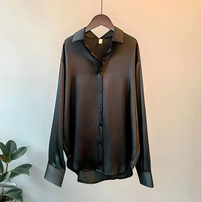 Women's Silk Shirt Blouse