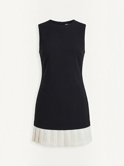 Women's Sleeveless A Line Mini Dress