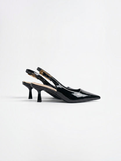 Women's Slingback Pumps with Elegant Silhouette