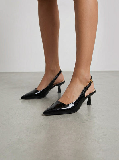 Women's Slingback Pumps with Elegant Silhouette