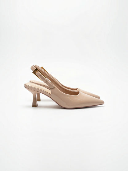 Women's Slingback Pumps with Elegant Silhouette