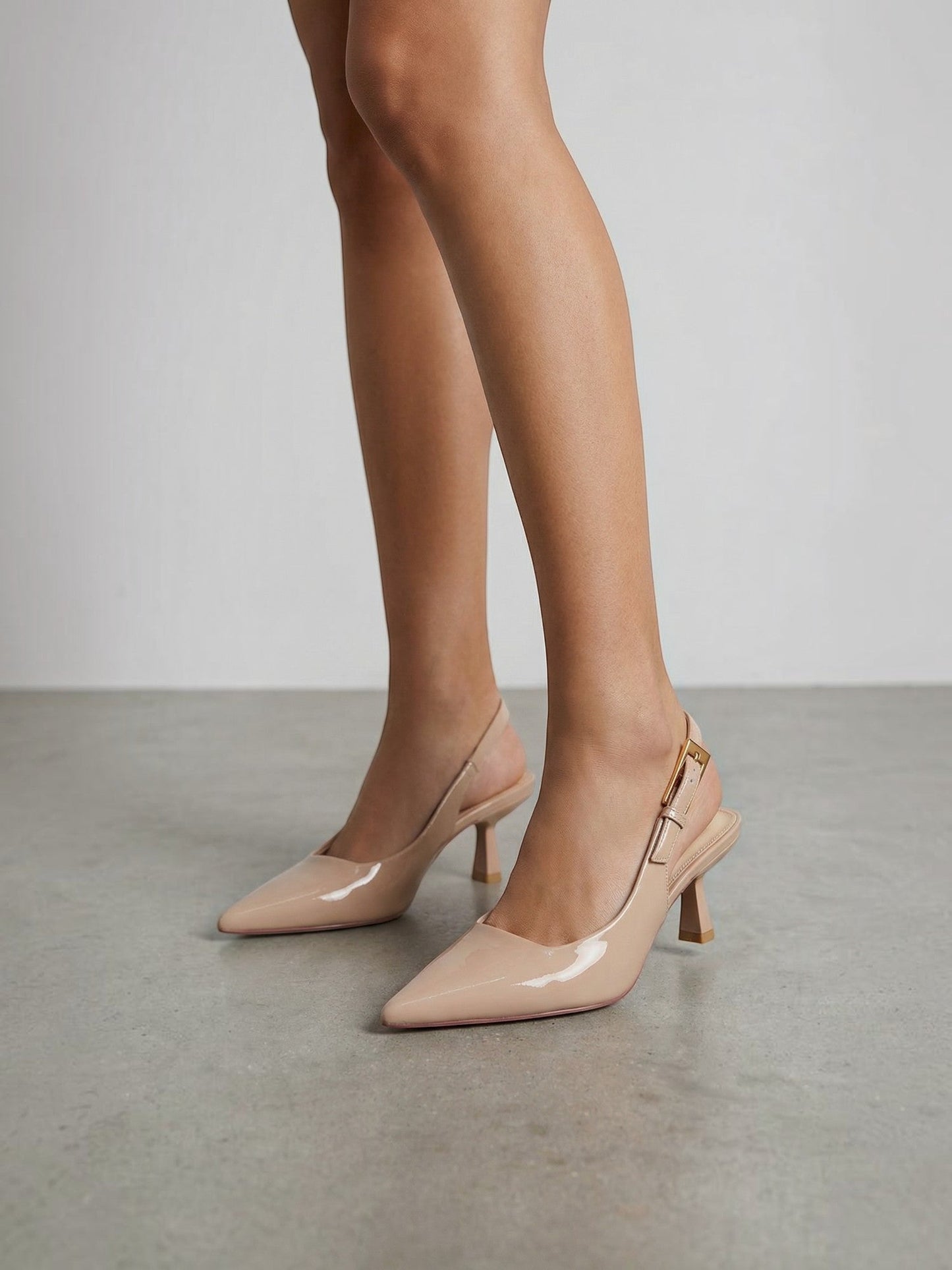 Women's Slingback Pumps with Elegant Silhouette