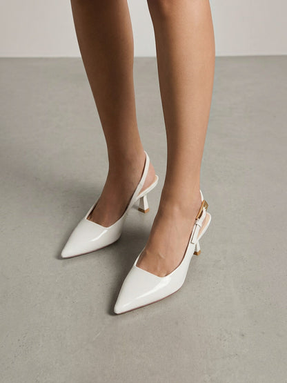 Women's Slingback Pumps with Elegant Silhouette