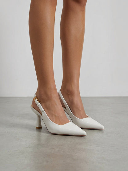 Women's Slingback Pumps with Elegant Silhouette
