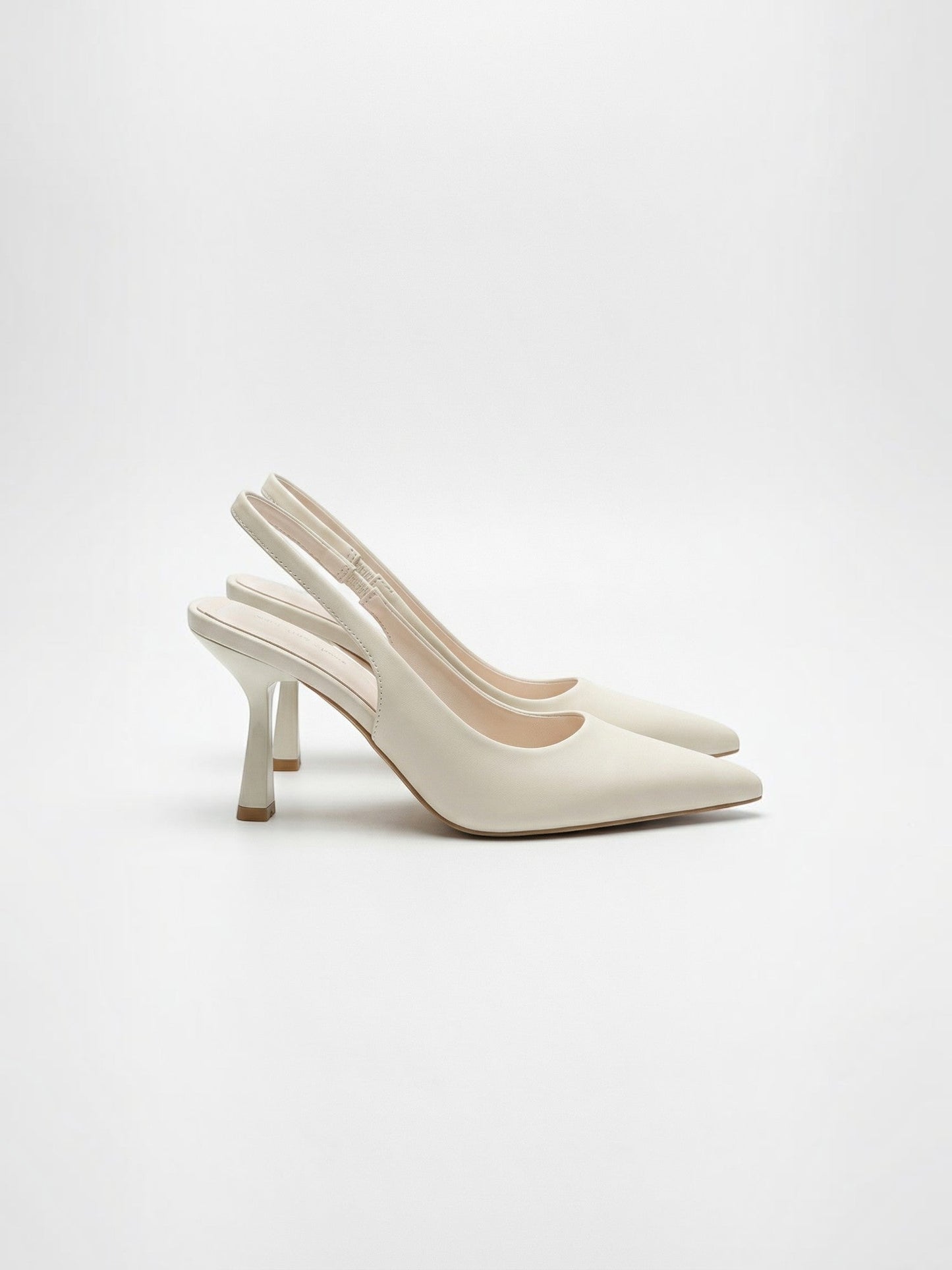 Women's Slingback Pumps with Pointed Toe