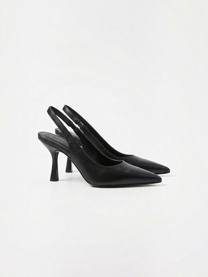 Women's Slingback Pumps with Pointed Toe