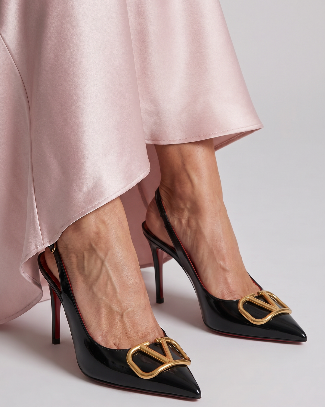 Women's Stiletto Heel Pumps with Pointed Toe