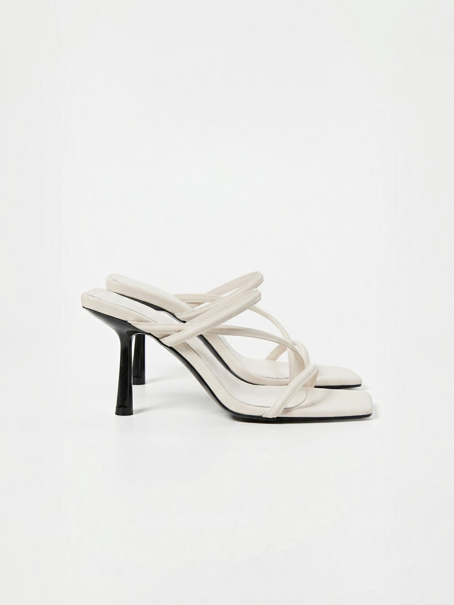 Women's Strappy Heel Sandals with Open Toe